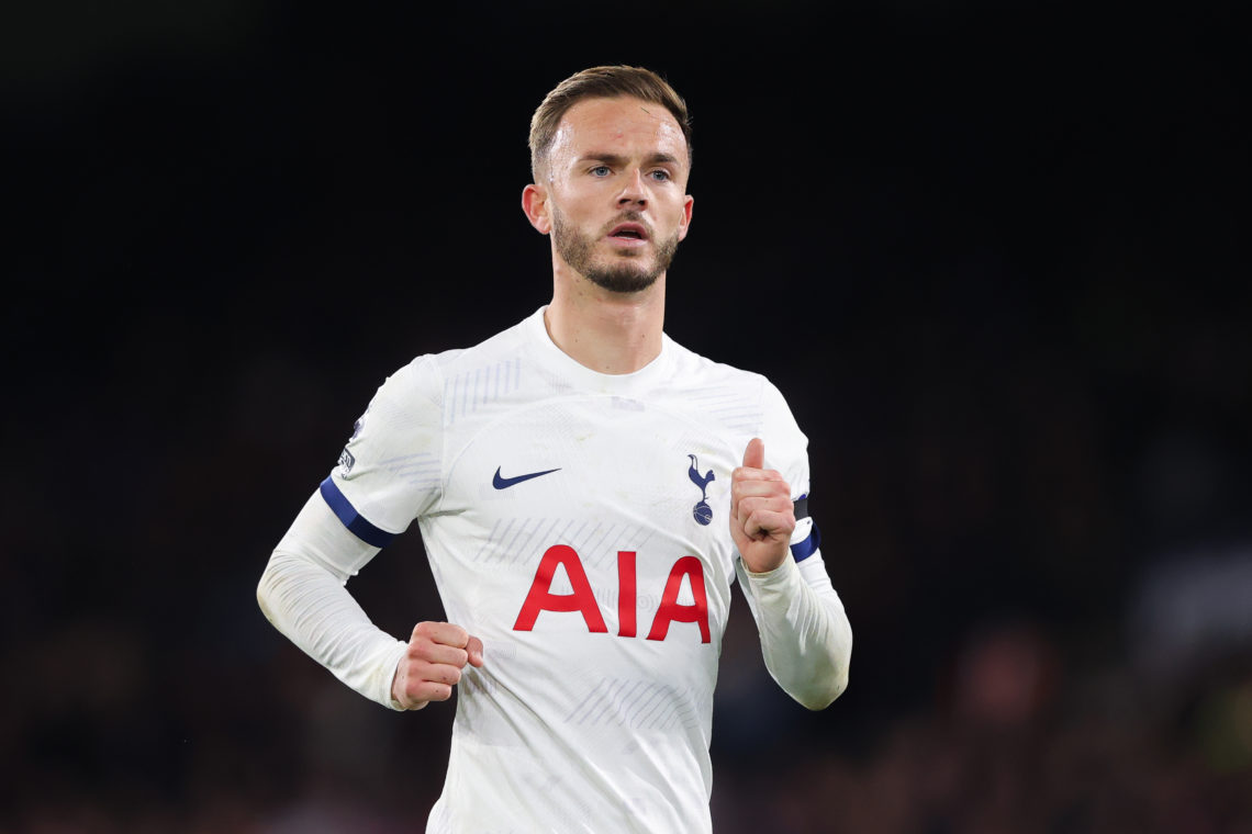 ‘Not on the same level’... Pundit says £27m Tottenham player is nowhere near as good as James Maddison