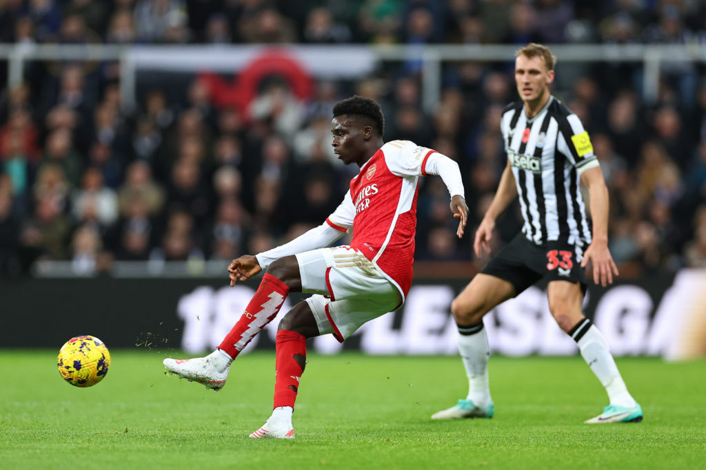 Newcastle United v Arsenal FC - Premier League