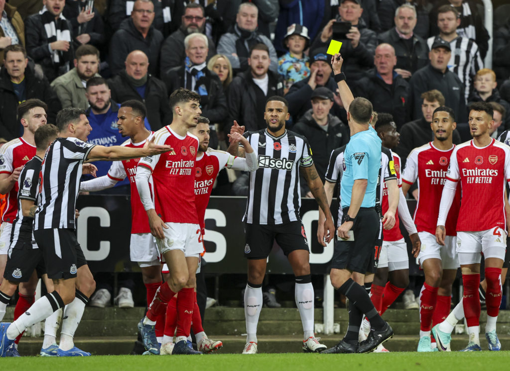 Newcastle United v Arsenal FC - Premier League