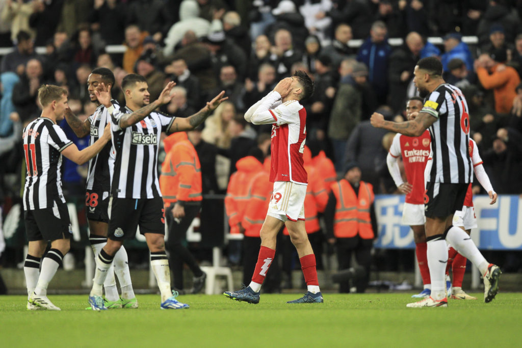 Newcastle United v Arsenal FC - Premier League