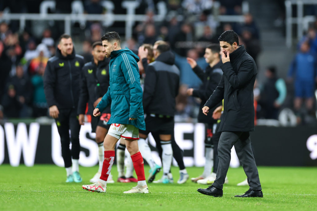 Newcastle United v Arsenal FC - Premier League