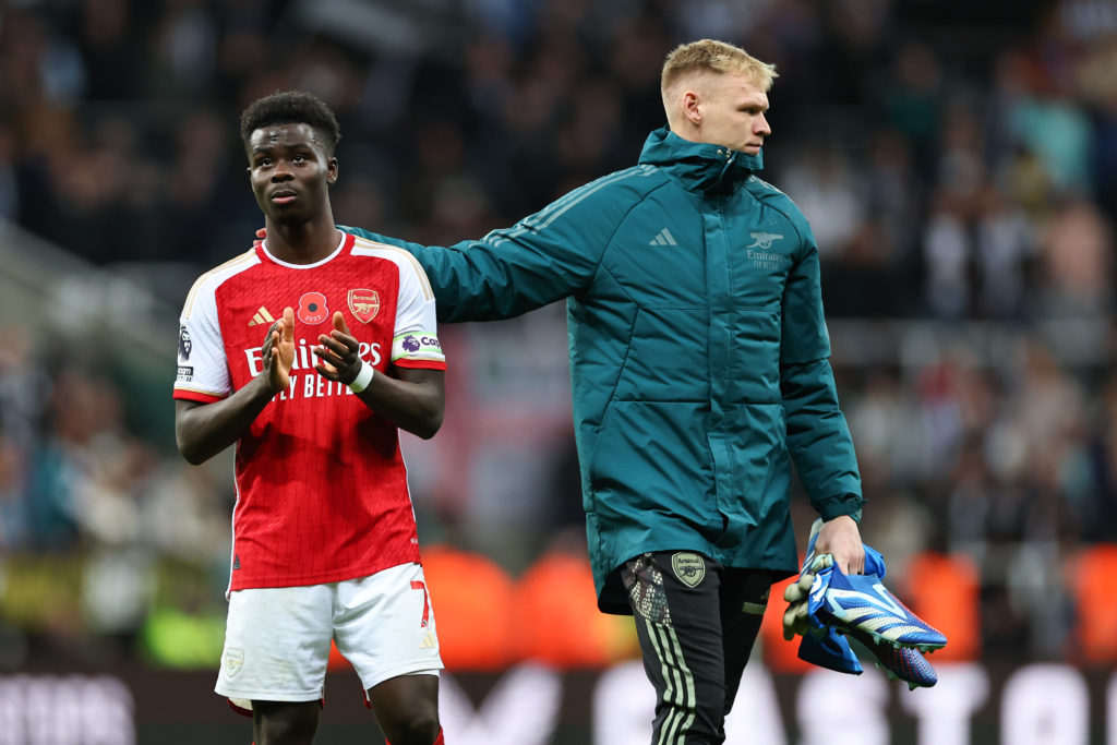 Newcastle United v Arsenal FC - Premier League