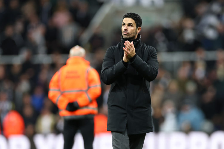 'I really like him'...Mikel Arteta says he'd love £15.5m Arsenal player to stay