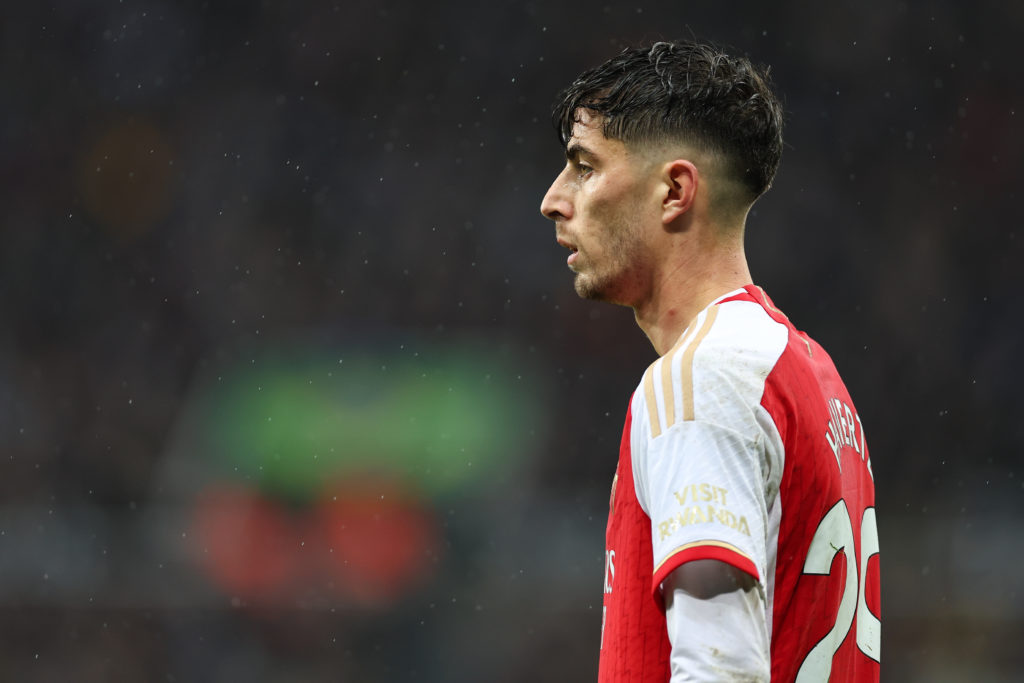 Darren Bent Kai Havertz Arsenal