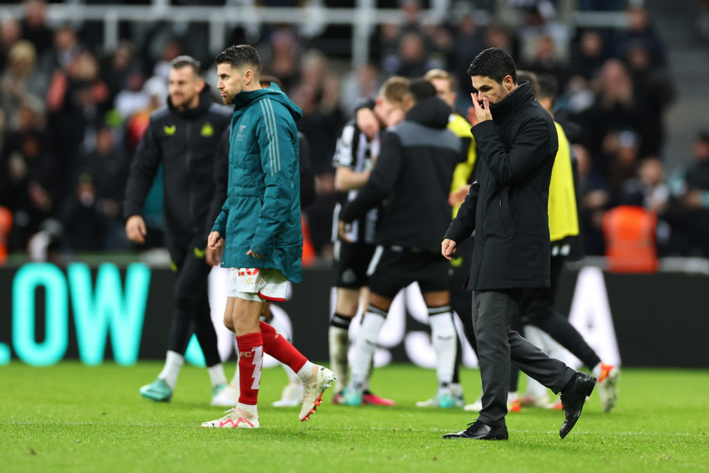 Newcastle United v Arsenal FC - Premier League