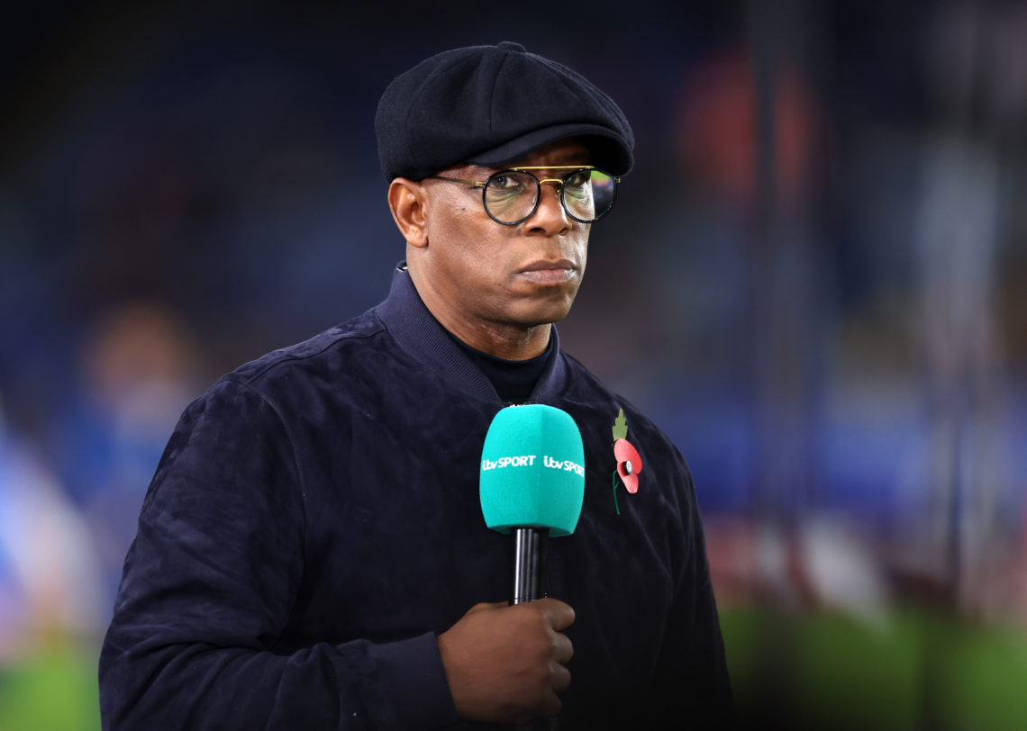 Ian Wright says he was really worried after what happened to £27m Arsenal player earlier this season