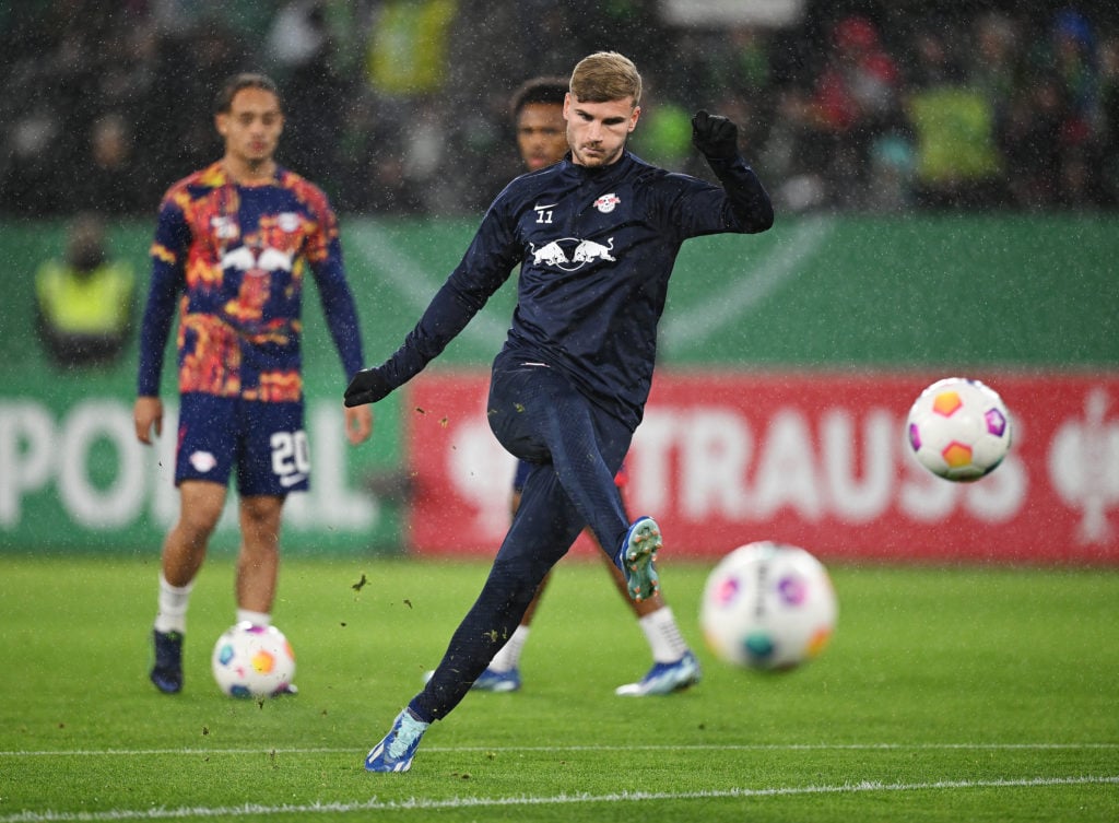 VfL Wolfsburg v RB Leipzig - DFB Cup: Second Round