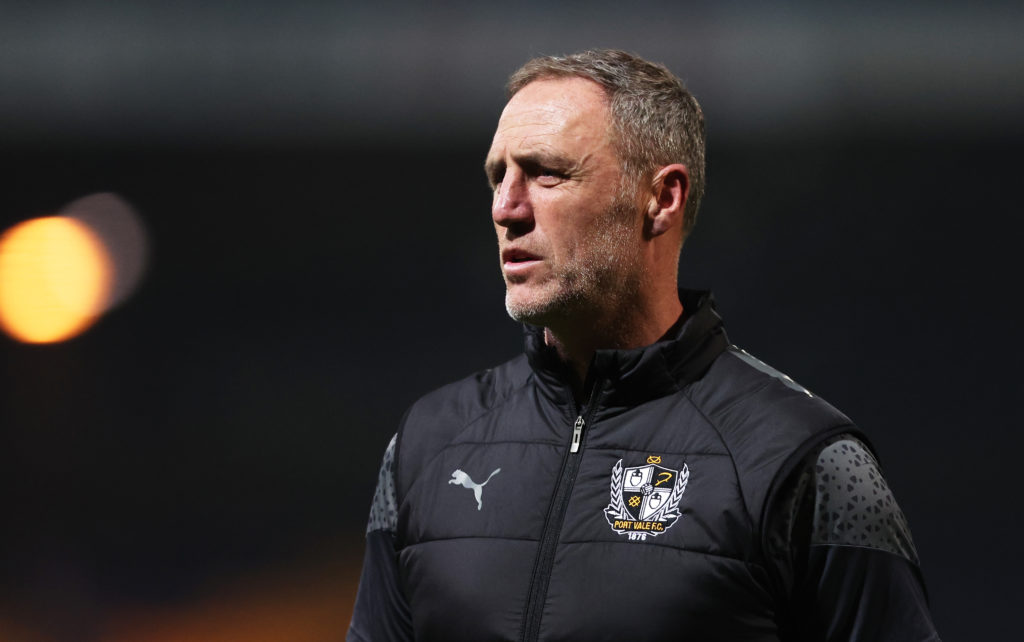 Mansfield Town v Port Vale - Carabao Cup Fourth Round