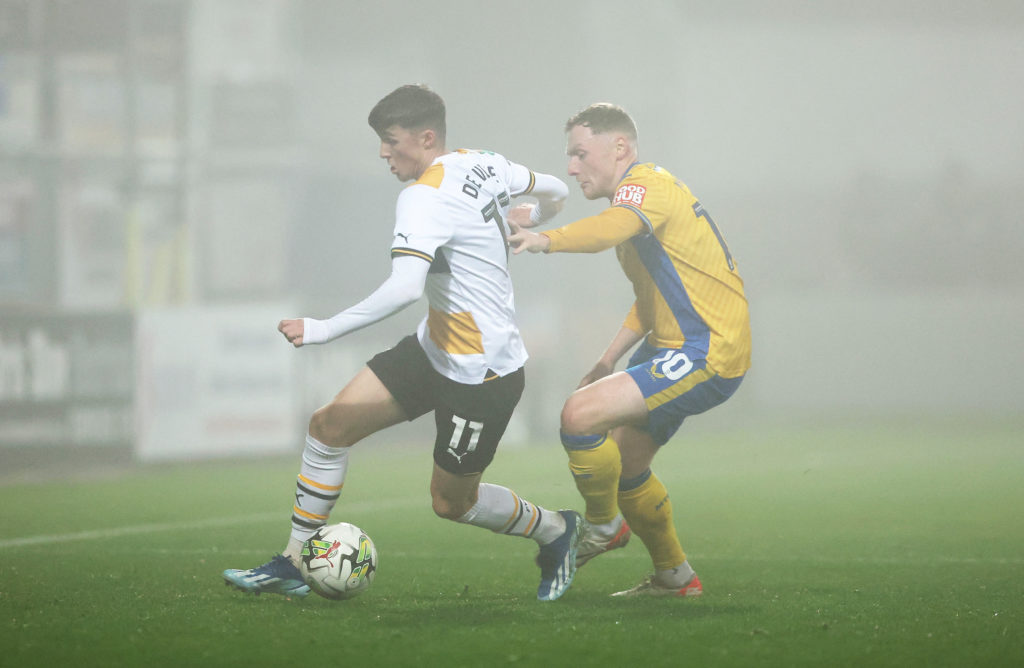 Mansfield Town v Port Vale - Carabao Cup Fourth Round