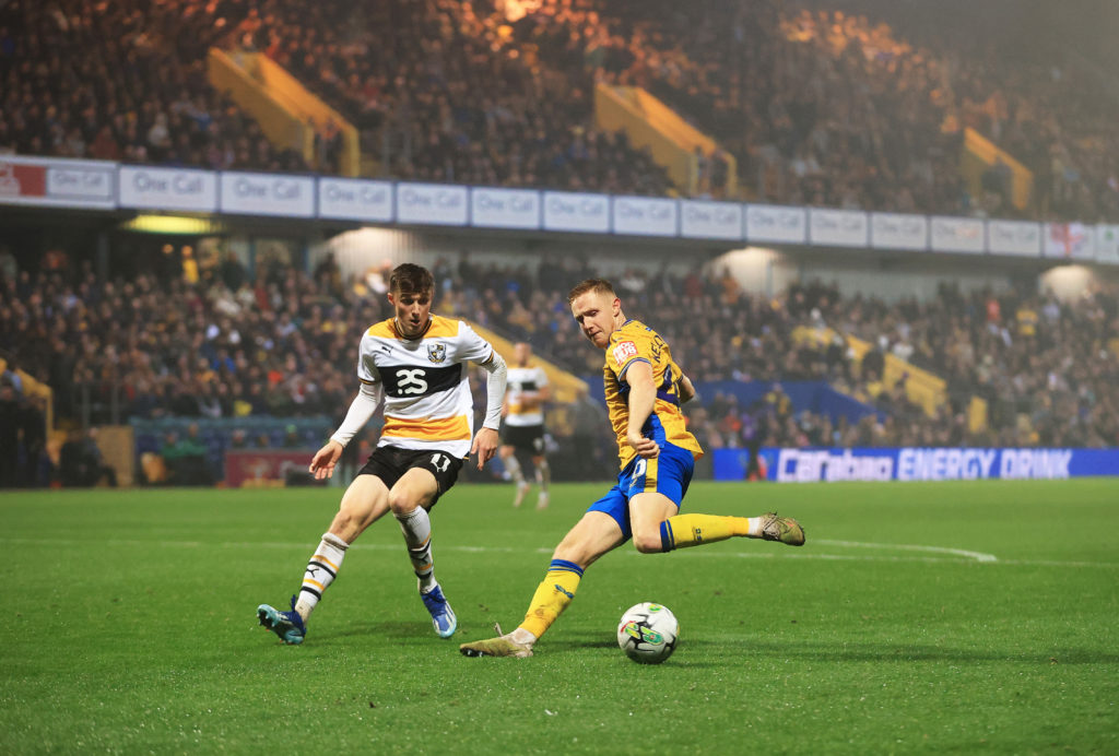 Mansfield Town v Port Vale - Carabao Cup Fourth Round