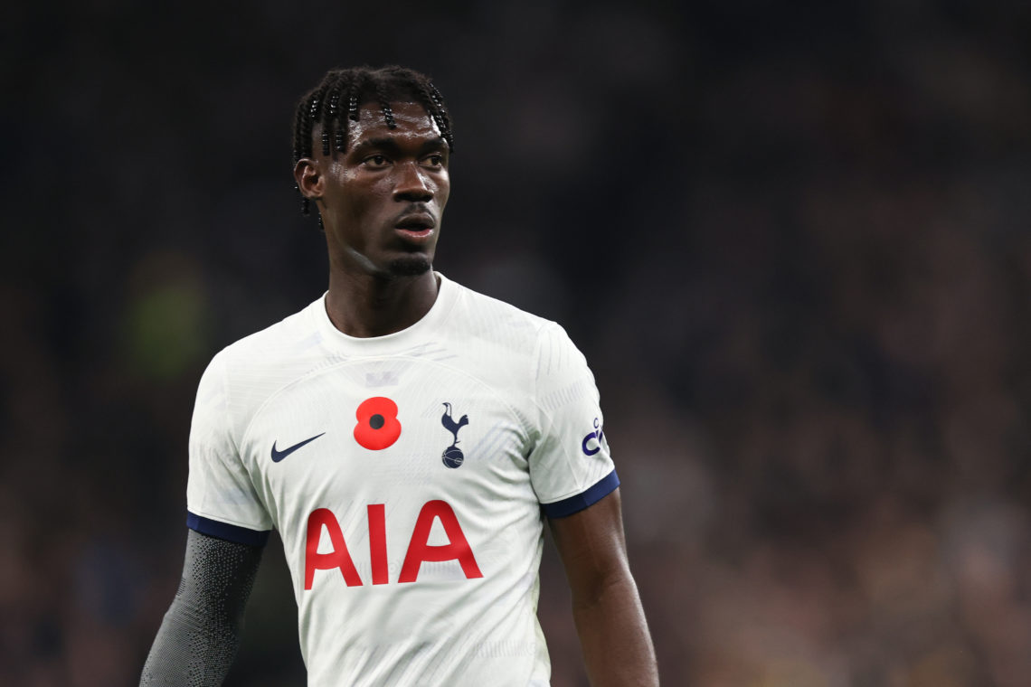 Yves Bissouma names the three players he couldn't wait to play with when he joined Tottenham