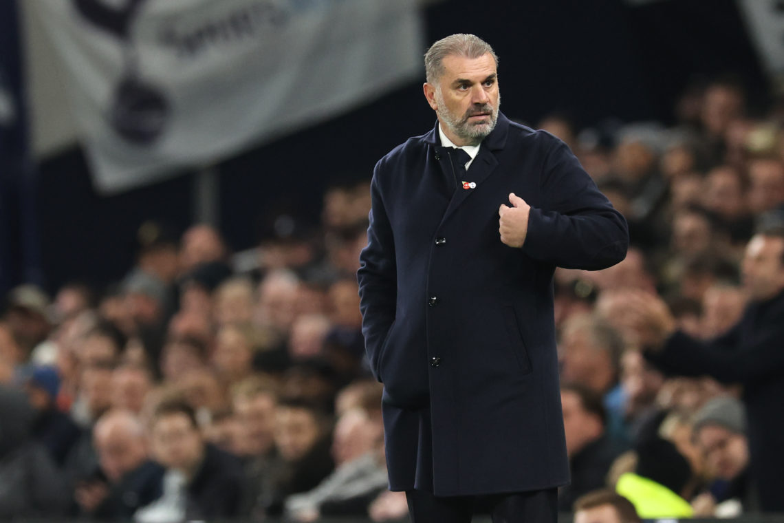 'Fine'...Ange Postecoglou says £39m Tottenham player is actually fit to face Wolves