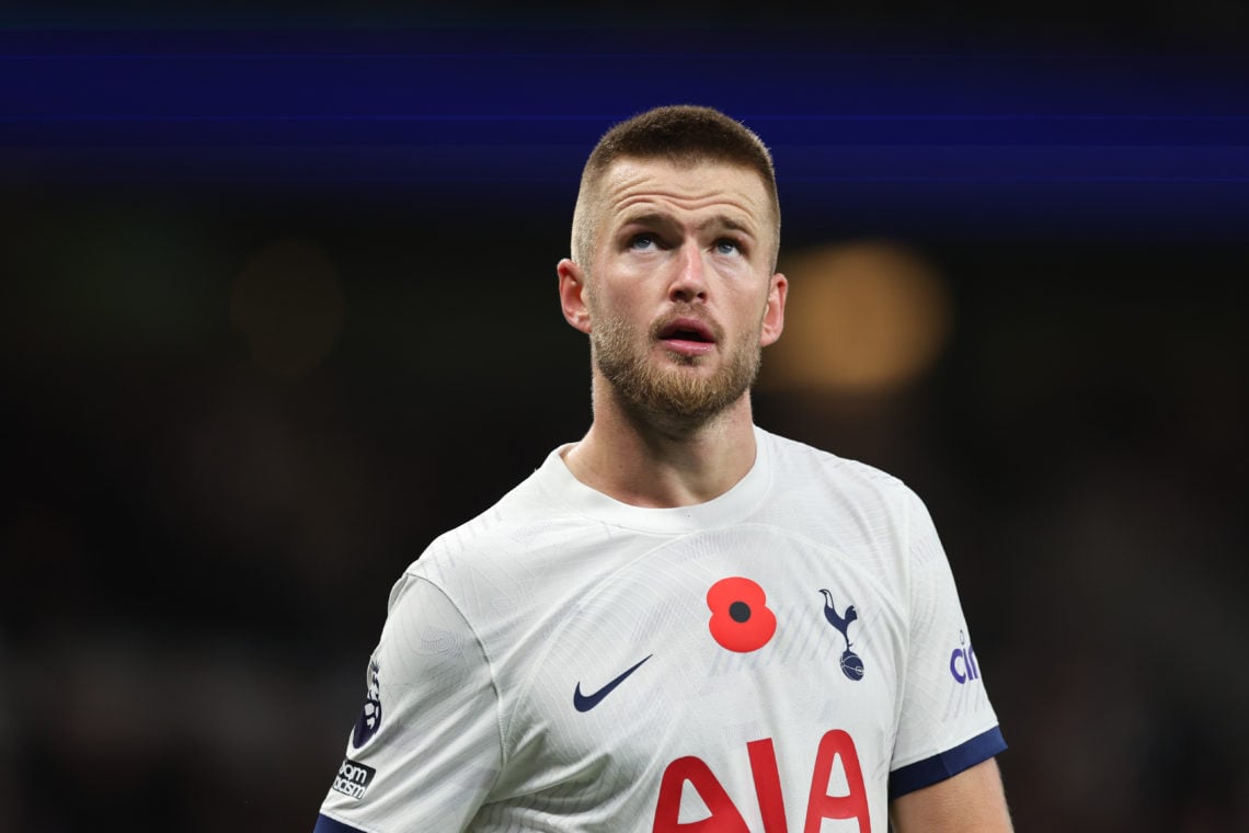 How Eric Dier has reacted behind the scenes at Tottenham to Ange Postecoglou dropping him