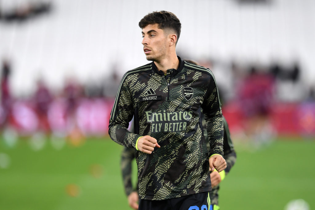 David Ornstein Kai Havertz Arsenal