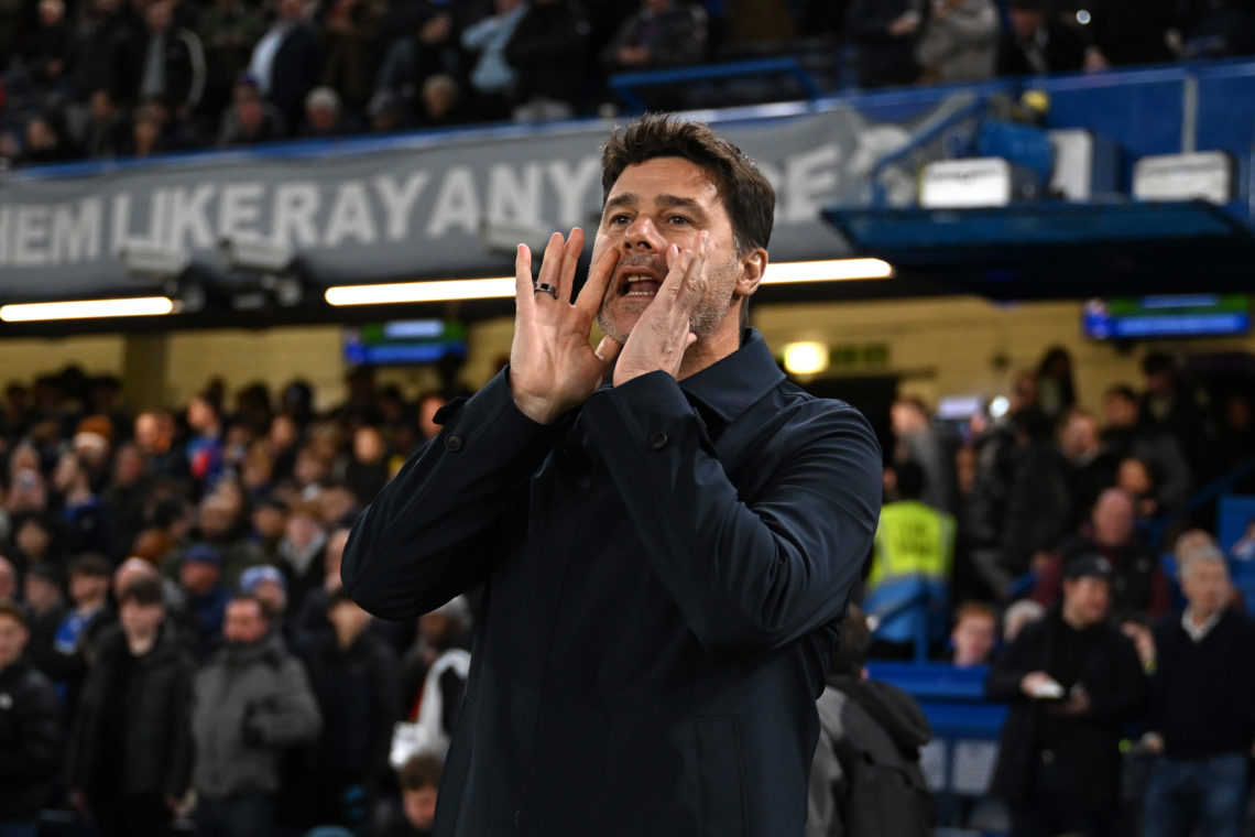 'Very important': Mauricio Pochettino admits £250k-a-week Chelsea player is absolutely key for his team