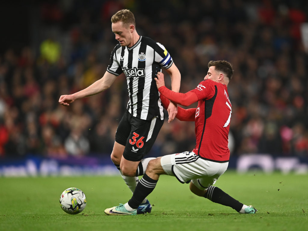 Manchester United v Newcastle United - Carabao Cup Fourth Round