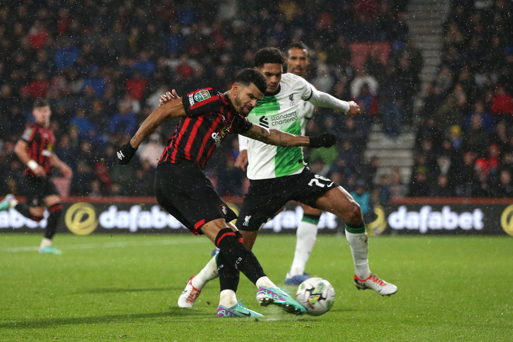 AFC Bournemouth v Liverpool - Carabao Cup Fourth Round