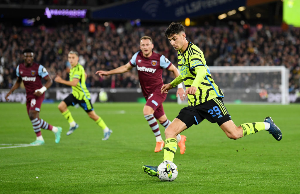 West Ham United v Arsenal - Carabao Cup Fourth Round