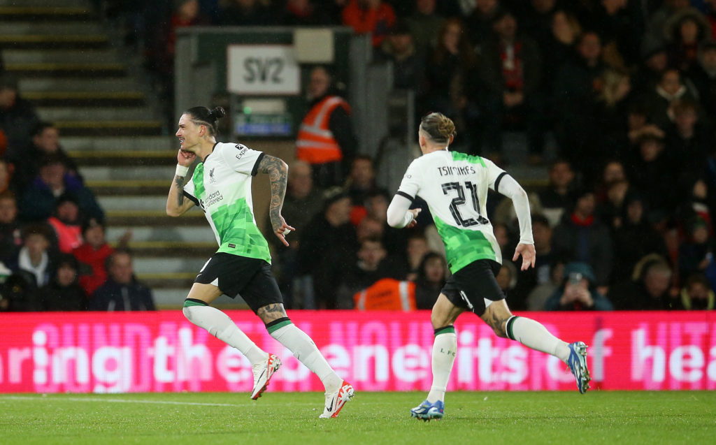 AFC Bournemouth v Liverpool - Carabao Cup Fourth Round