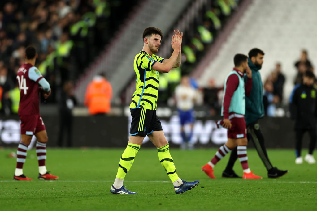 West Ham United v Arsenal - Carabao Cup Fourth Round