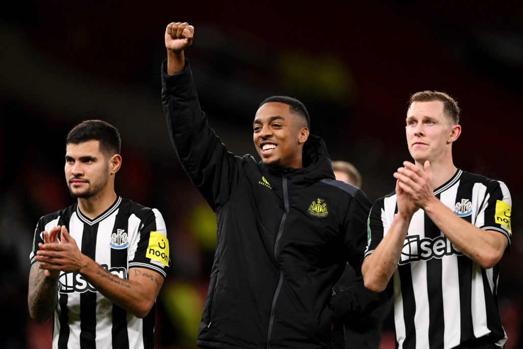 Manchester United v Newcastle United - Carabao Cup Fourth Round
