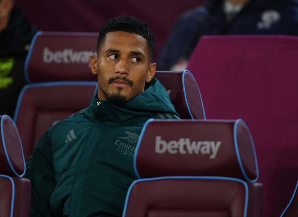 Photo by Stuart MacFarlane/Arsenal FC via Getty Images