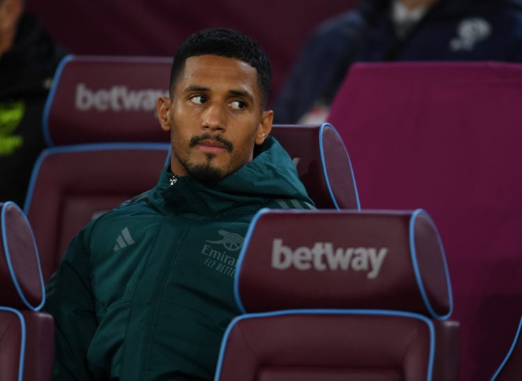 'So fast': William Saliba says Arsenal have a £6m player who's absolutely rapid