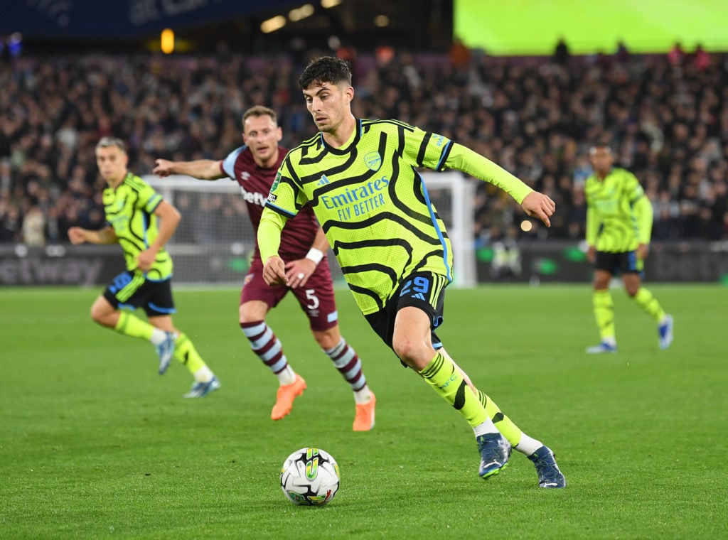 West Ham United v Arsenal - Carabao Cup Fourth Round