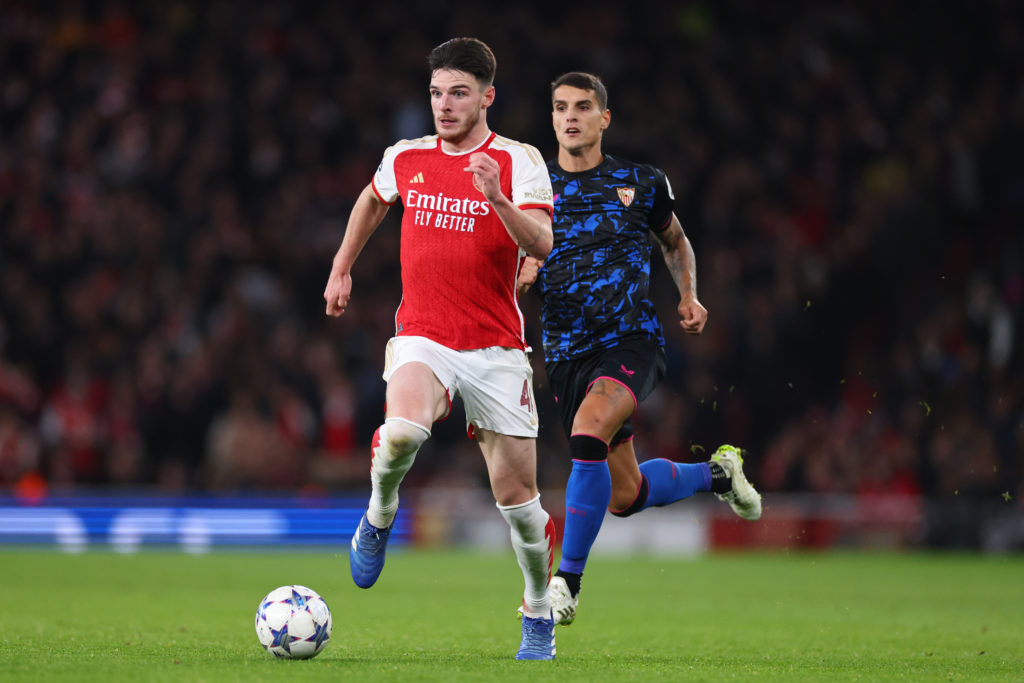 Arsenal FC v Sevilla FC: Group B - UEFA Champions League 2023/24