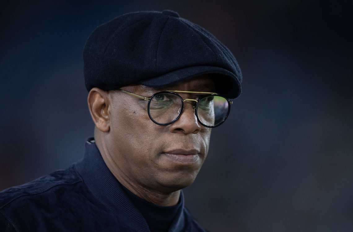 'The best'... Ian Wright says £8m Arsenal man was the greatest maverick he ever played with