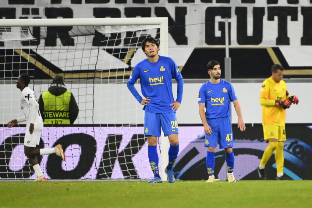 LASK v Royale Union Saint-Gilloise - UEFA Europa League