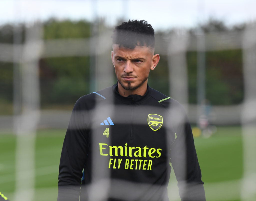 Arsenal Training Session