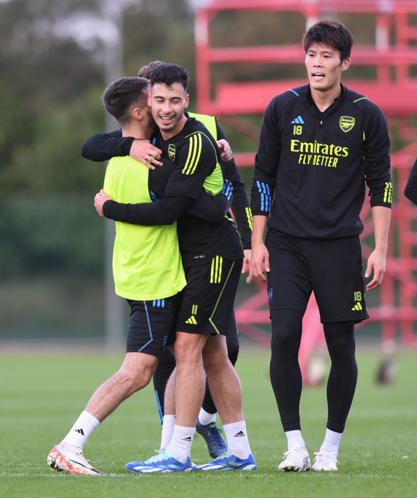 Arsenal Training Session