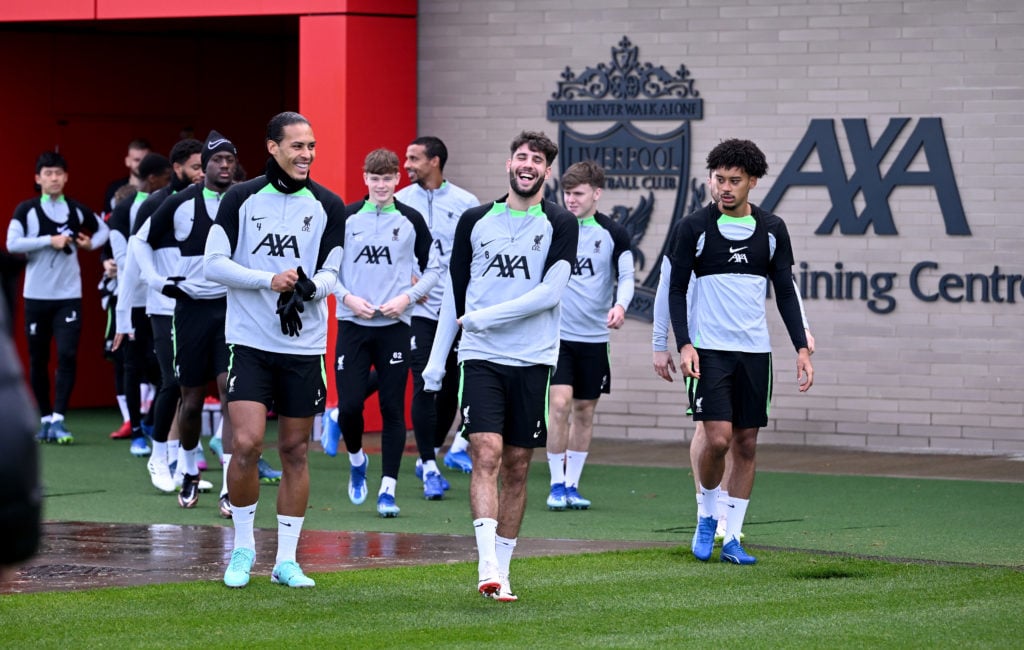 Liverpool Training Session