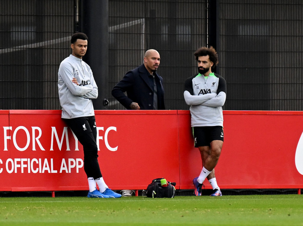 Liverpool Training Session