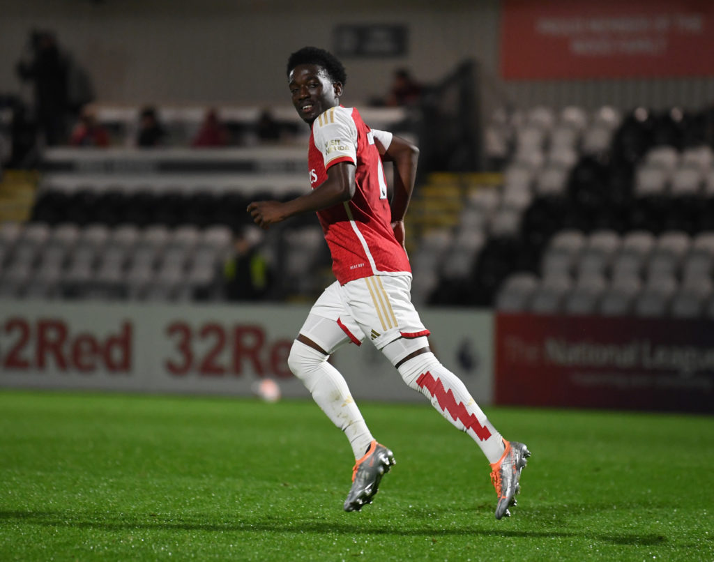 Arsenal U21 v Manchester City U21: Premier League 2