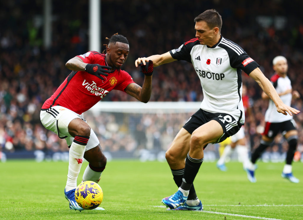 Fulham FC v Manchester United - Premier League