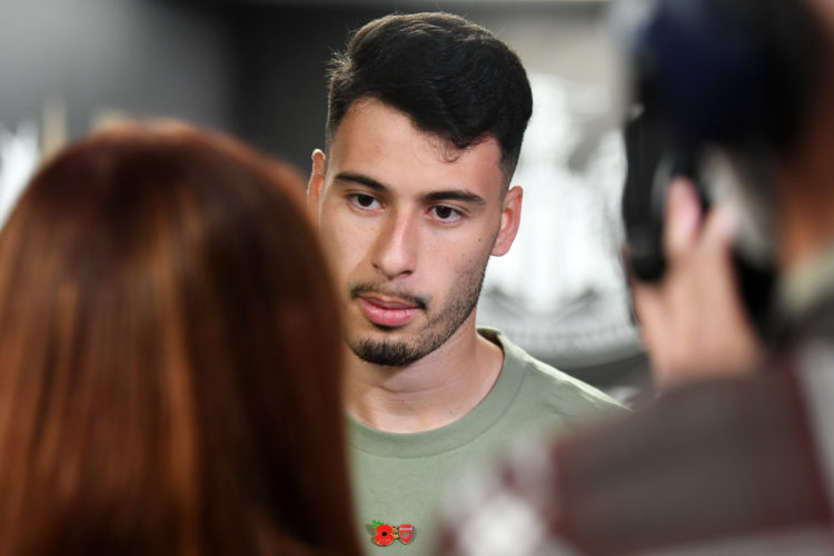 Gabriel Martinelli claims 26-year-old Arsenal teammate is one of the best players in the world