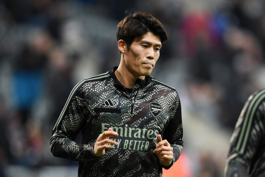 Mikel Arteta Arsenal Takehiro Tomiyasu injury