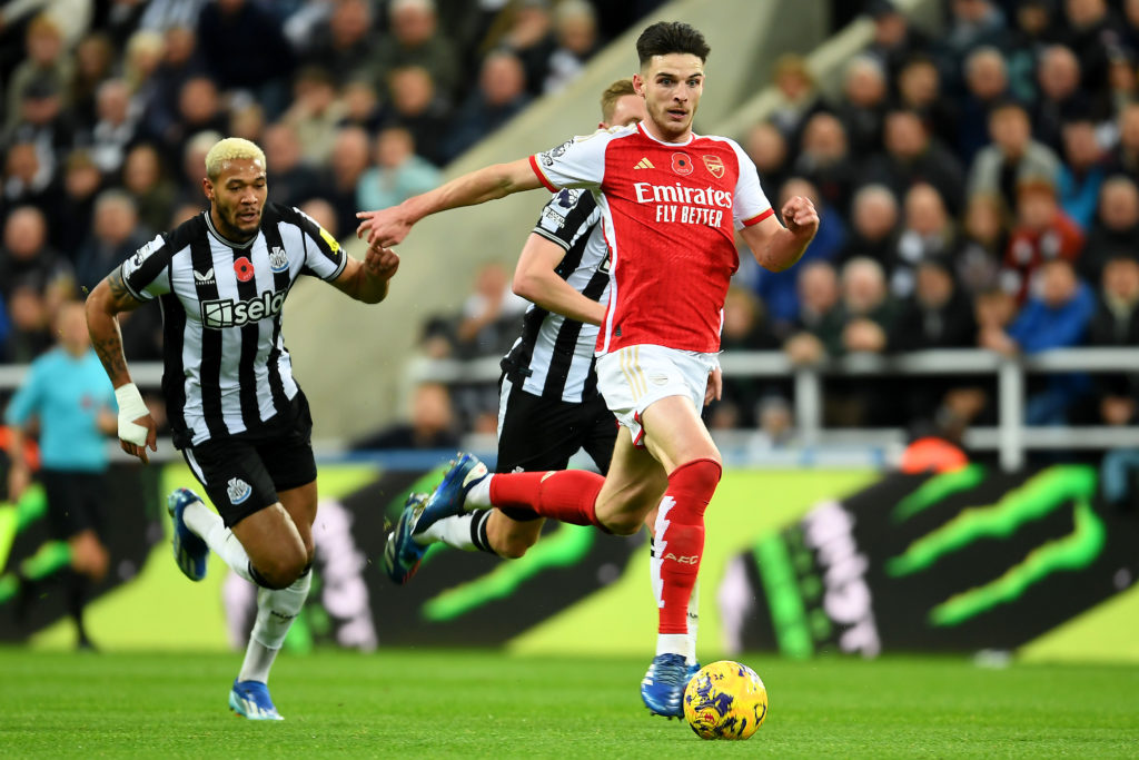 Newcastle United v Arsenal FC - Premier League