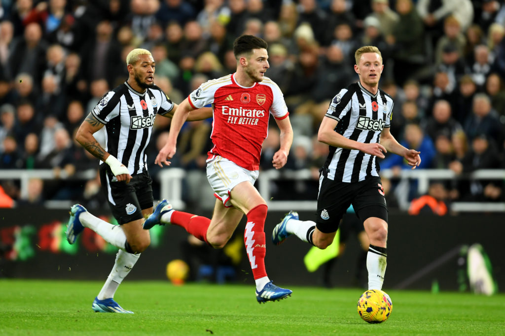 Newcastle United v Arsenal FC - Premier League