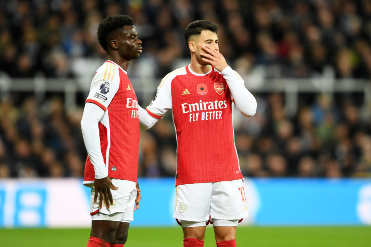 'Really disappointed': Dean Ashton says 22-year-old Arsenal player was so poor vs Newcastle this weekend