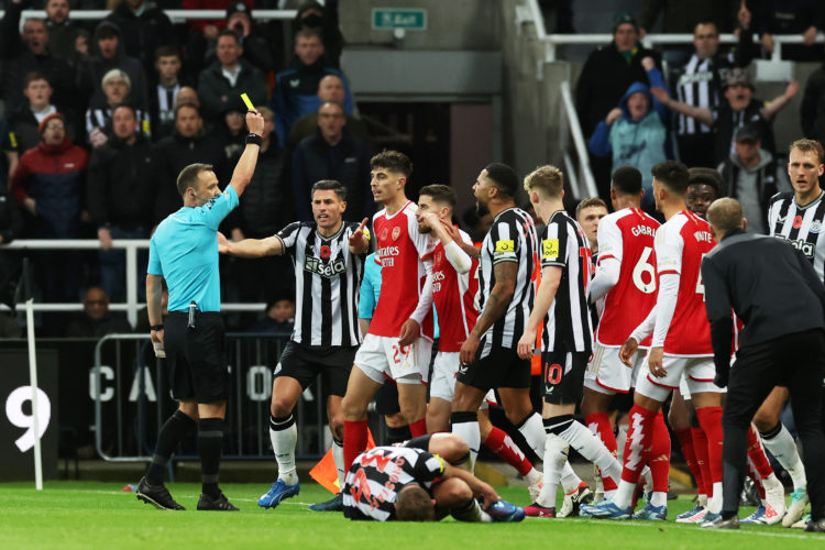 'Virtually nothing': BBC pundit says two Arsenal players didn't do anything v Newcastle today