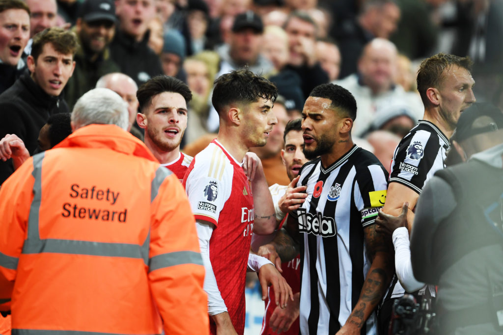 Newcastle United v Arsenal FC - Premier League