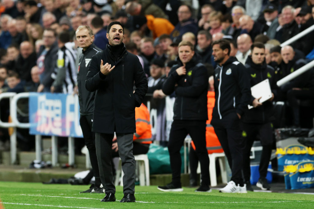 Mikel Arteta Arsenal PGMOL
