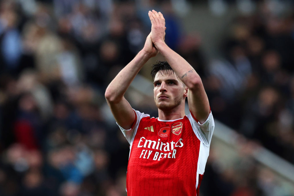Arsenal Joao Palhinha West Ham Declan Rice Fabrizio Romano