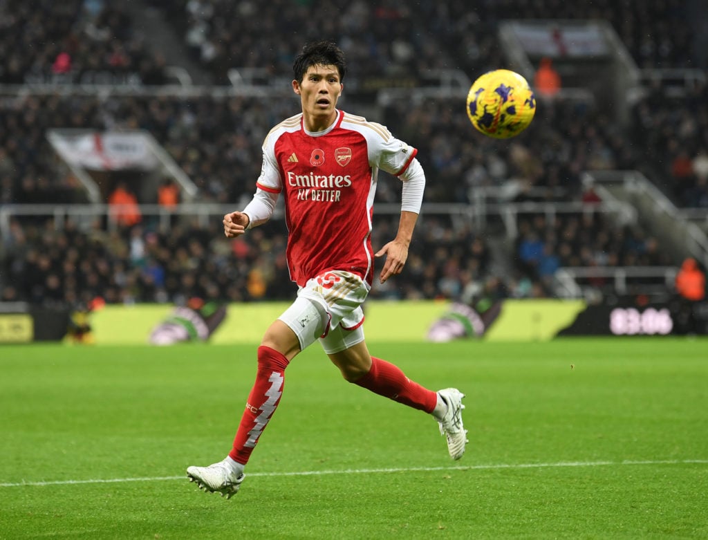 Mikel Arteta Takehiro Tomiyasu injury