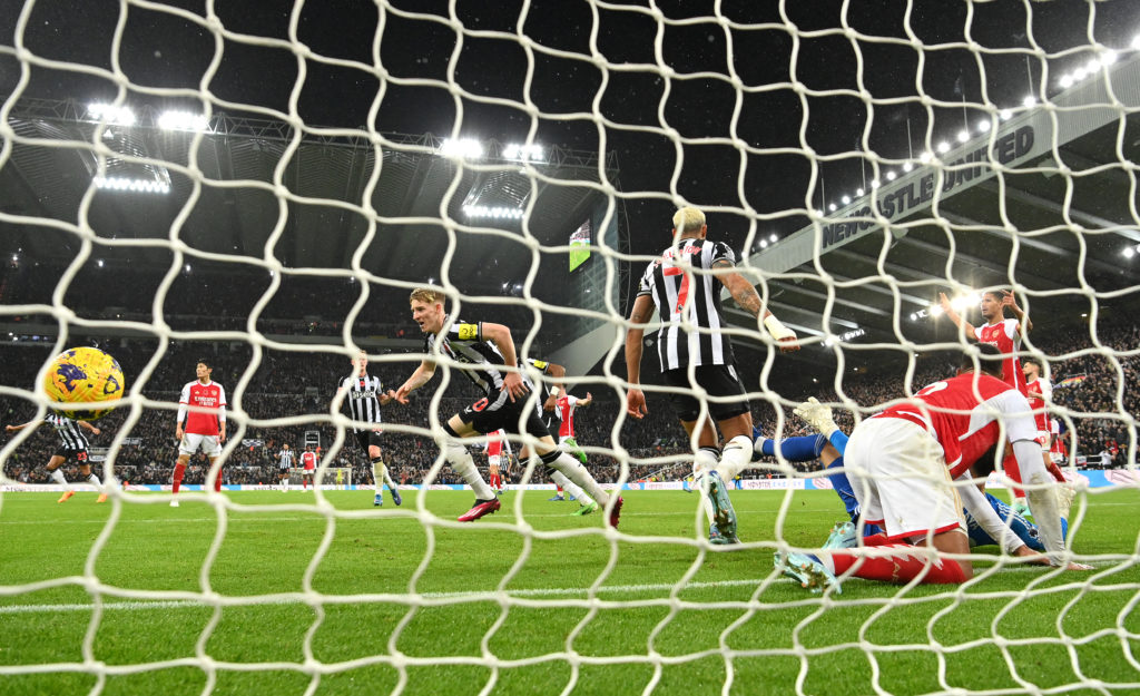 Newcastle United v Arsenal FC - Premier League