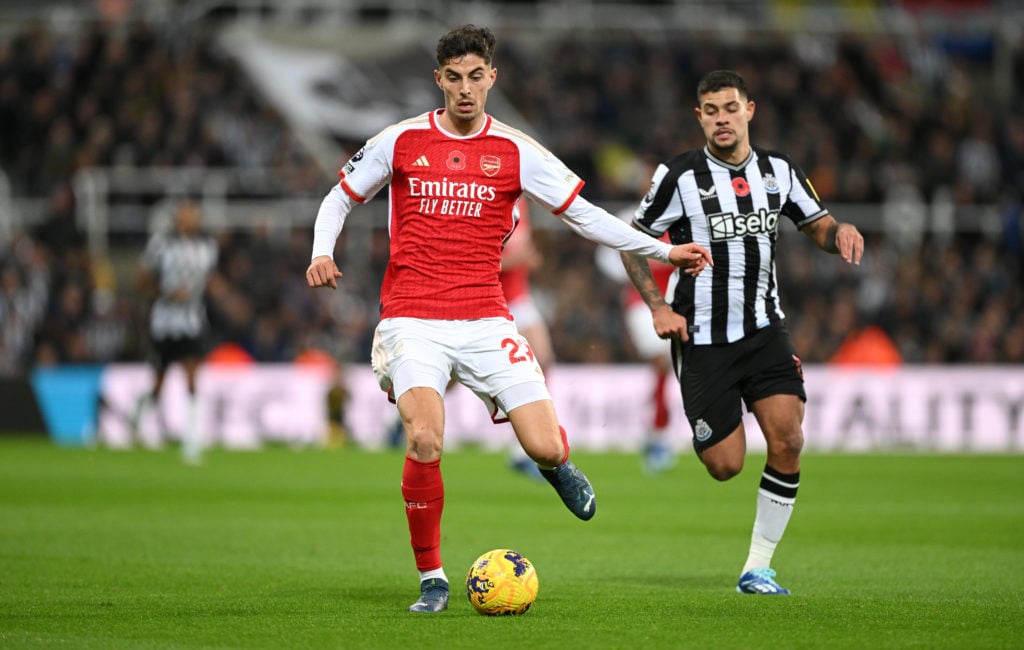 Newcastle United v Arsenal FC - Premier League