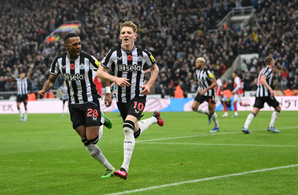 Newcastle United v Arsenal FC - Premier League